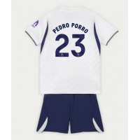 Dječji Nogometni Dres Tottenham Hotspur Pedro Porro #23 Domaci 2026-27 Kratak Rukav (+ Kratke hlače)